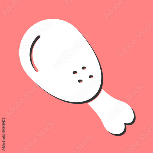 Leg Vector Icon