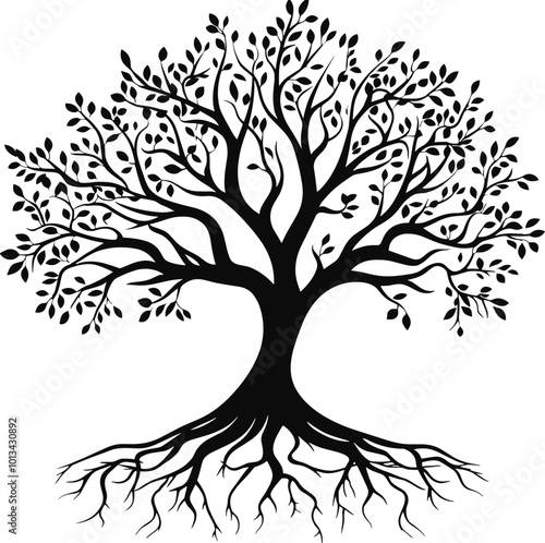 Tree of life, Tree of life Clipart, Tree of life cut files for Cricut, tree of life vector.