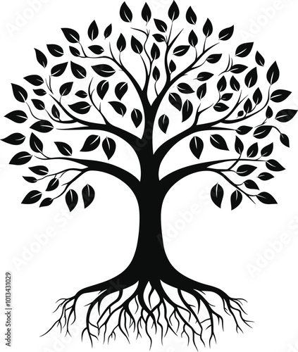 Tree of life, Tree of life Clipart, Tree of life cut files for Cricut, tree of life vector.