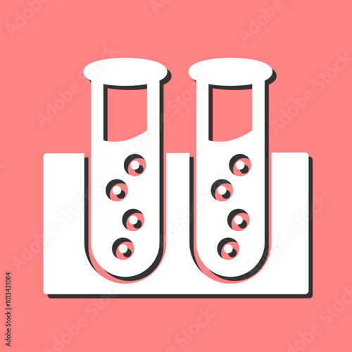 Test Tube Vector Icon