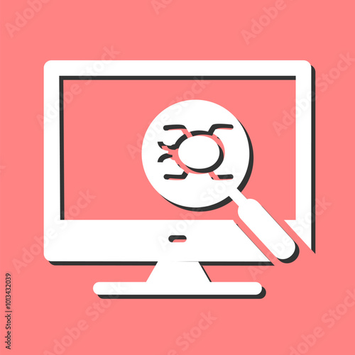 Debugging Vector Icon
