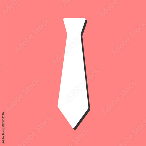 Tie Vector Icon