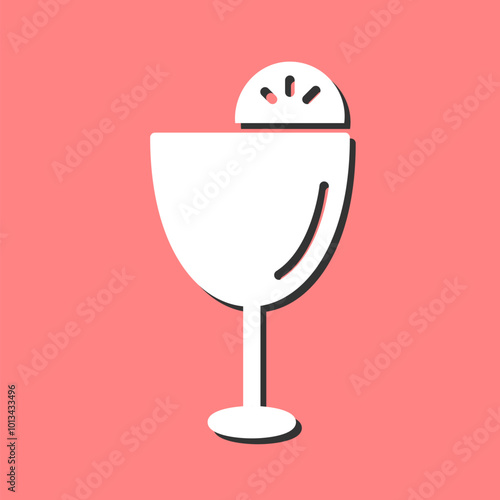 Cocktail Drink Vector Icon