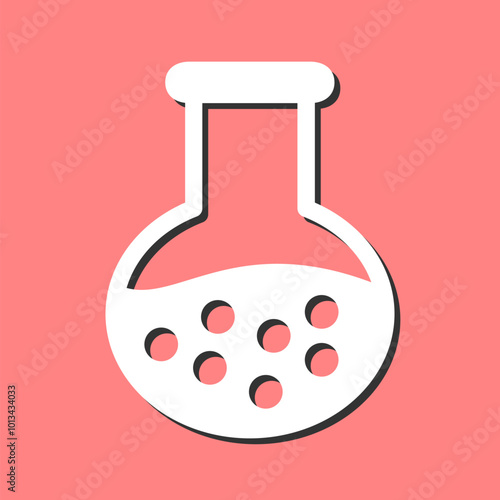Acidic Liquid Vector Icon