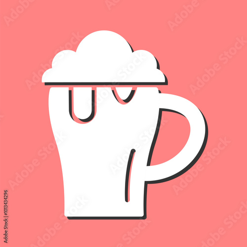 Beer Mug Vector Icon