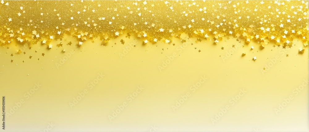 Golden Stars Background Golden Stars Background