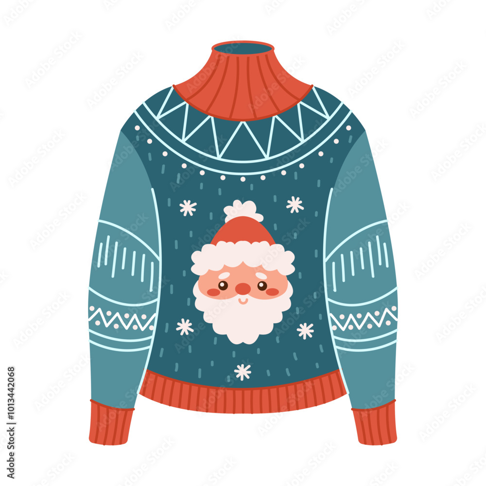 Santa jumper hotsell