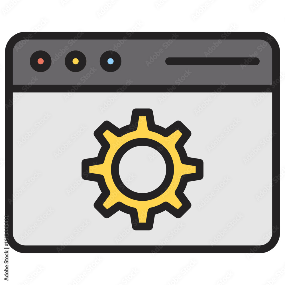 Web optimization Icon Element For Design Web optimization Icon Element For Design