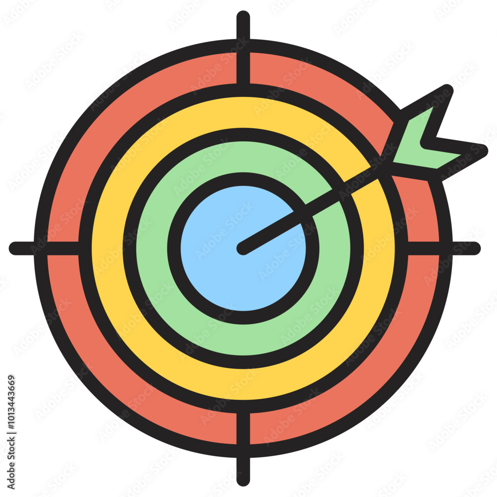Target Icon Element For Design Target Icon Element For Design
