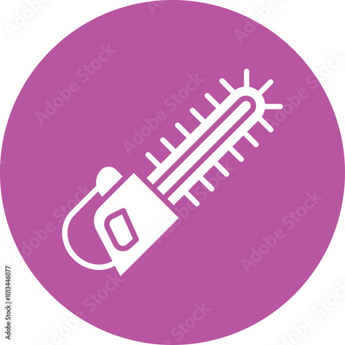 Saw Machine Icon