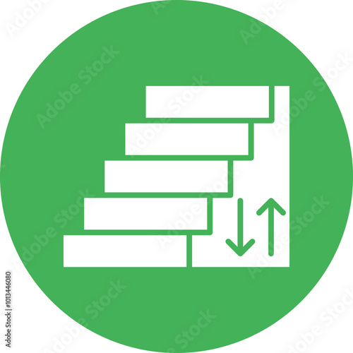 Stairs Icon