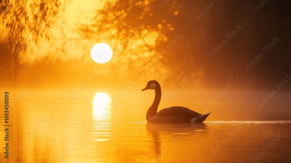 Golden Hour Goose Golden Hour Goose