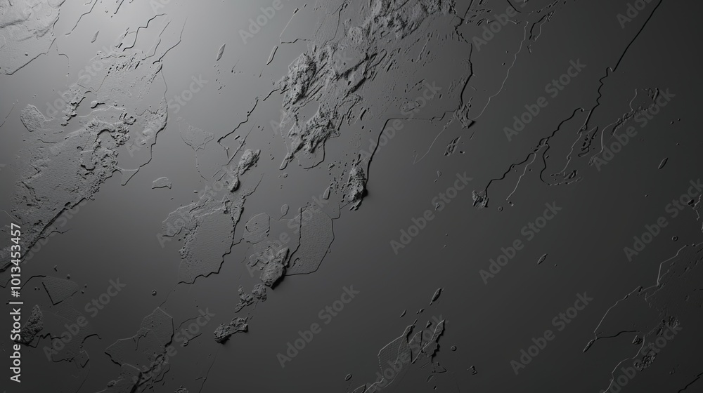 Fototapeta premium Gray gradient cement texture background