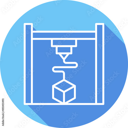 3d Printer Icon