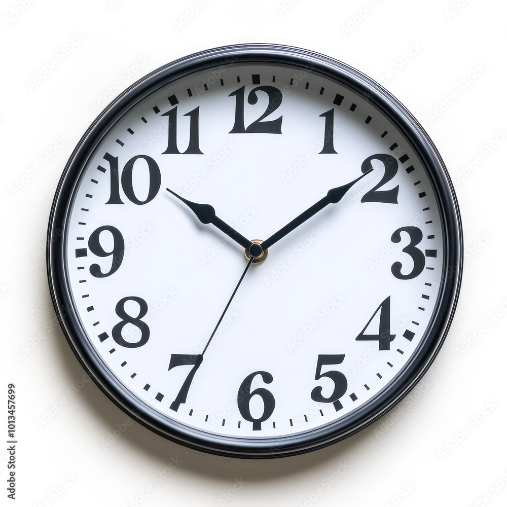 minimalist modern clock face showing precise time minimalist modern clock face showing precise time