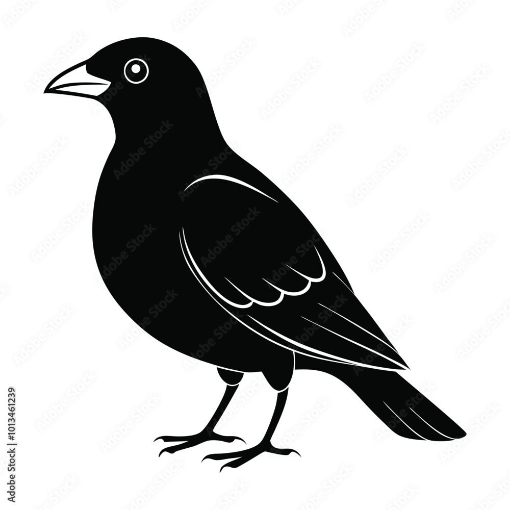 Bird silhouette vector set high quality editable designs for nature and wildlife art Bird silhouette vector set high quality editable designs for nature and wildlife art