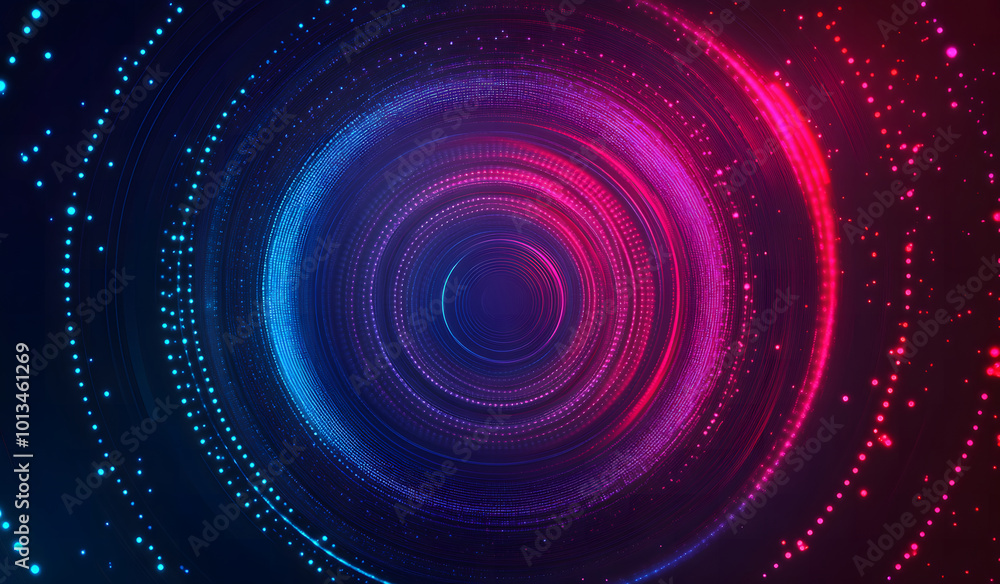 Glowing big data on a colorful background. 3d illustration design Glowing big data on a colorful background. 3d illustration design