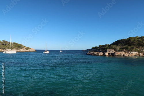 A day at the beach on Mallorca