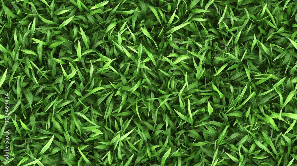 Realistic seamless top view of grass texture, ideal for landscaping projects, game environments, or outdoor design elements.. Realistic seamless top view of grass texture, ideal for landscaping projects, game environments, or outdoor design elements..