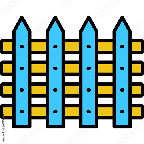 Fence Icon