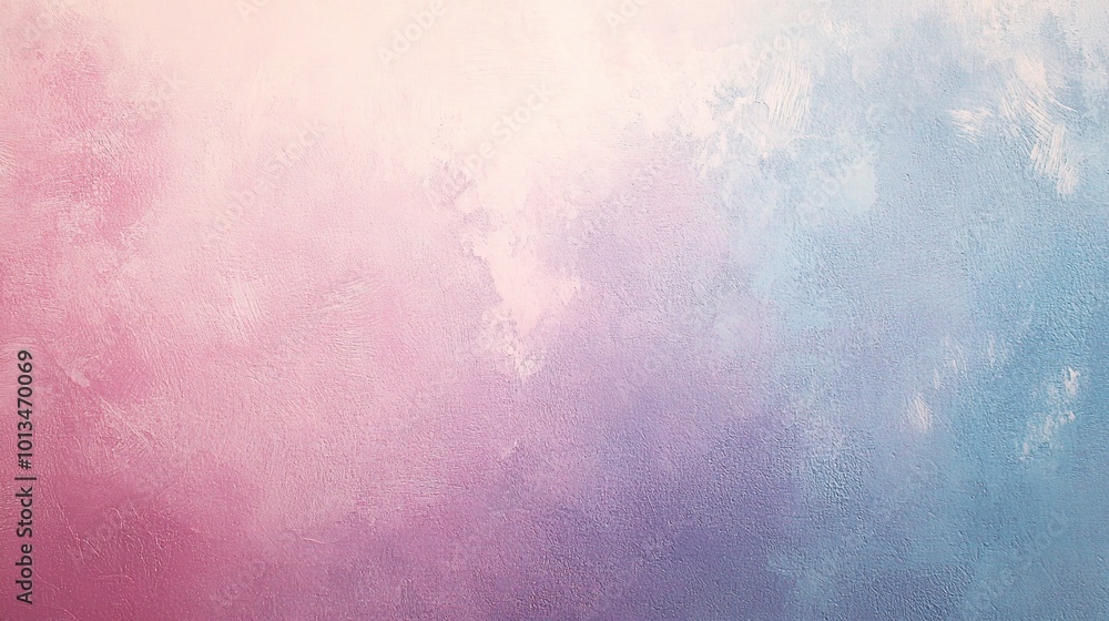 Obraz premium Soft Pastel Gradient Background for Creative Projects