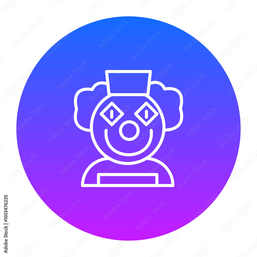Clown Vector Icons Clown Vector Icons