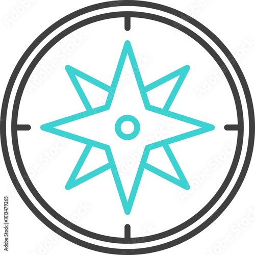 Compass Icon