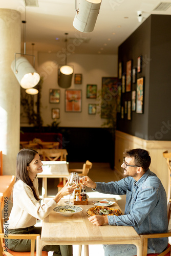 Couple enjoying a romantic ...