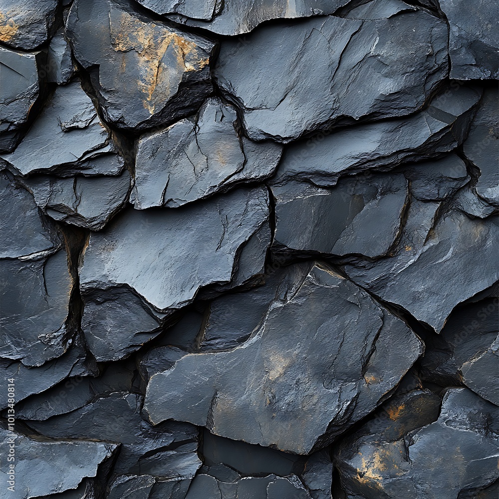 Dark stone wall with natural rustic surface texture and rugged finish wallpaper Dark stone wall with natural rustic surface texture and rugged finish wallpaper