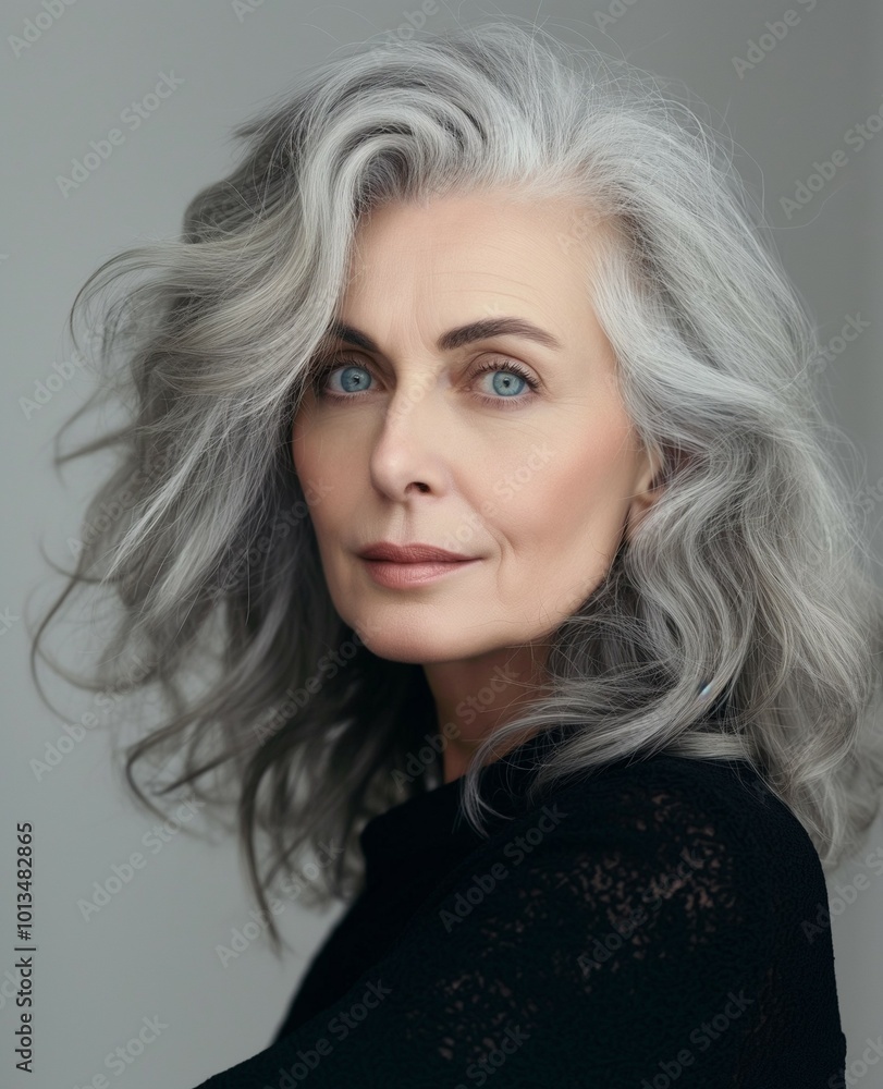 sample of a woman's hair color and texture sample of a woman's hair color and texture