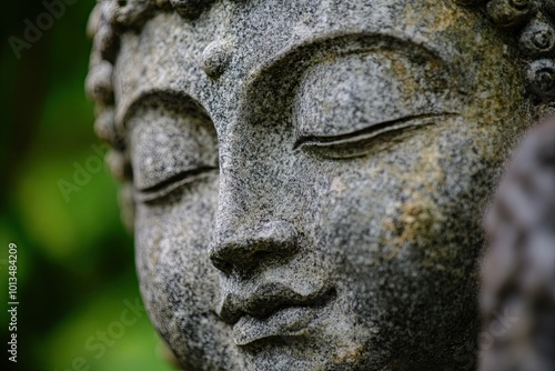 Exploring Wisdom and Sensemaking Through the Serene Expression of a Stone Buddha