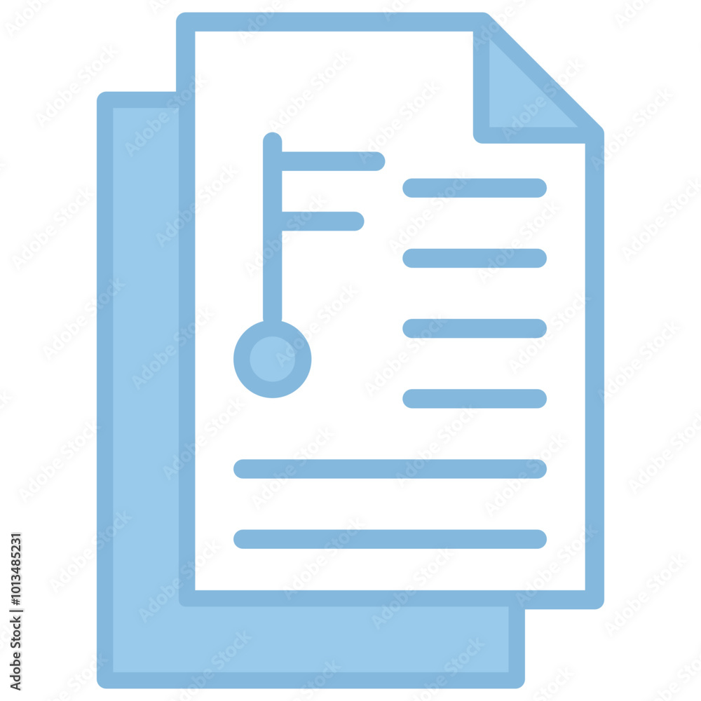 Keyword Document Icon Element For Design Keyword Document Icon Element For Design