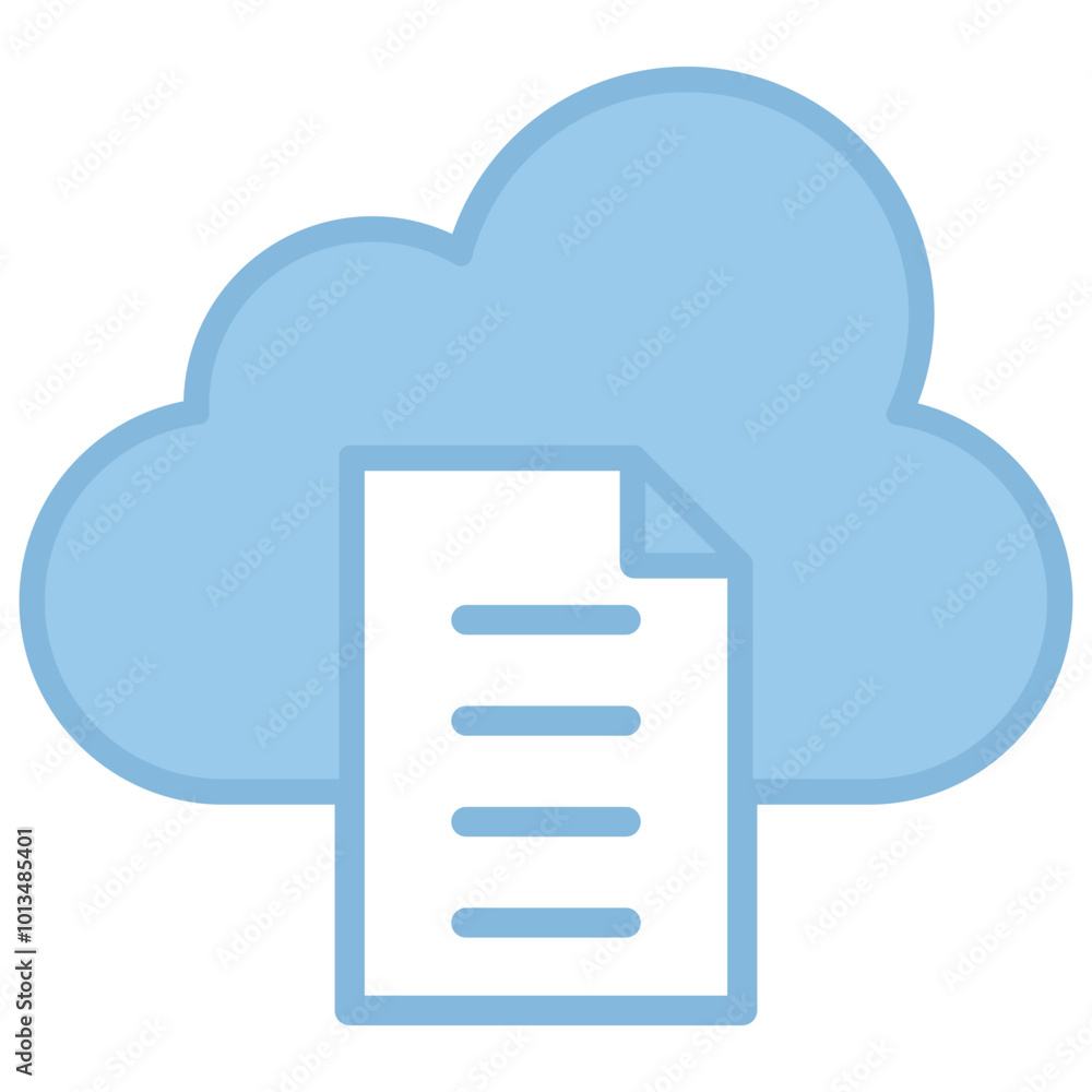 Cloud Data Icon Element For Design Cloud Data Icon Element For Design