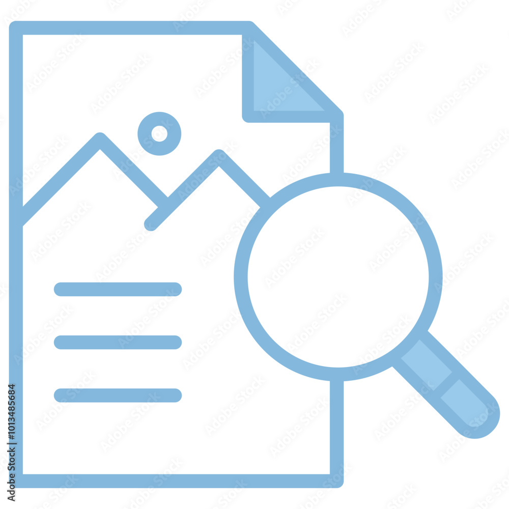 Image Search Icon Element For Design Image Search Icon Element For Design