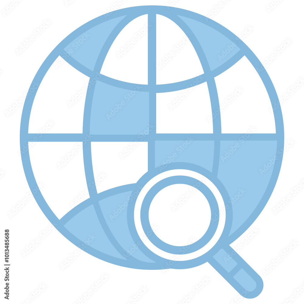Global Search Icon Element For Design Global Search Icon Element For Design