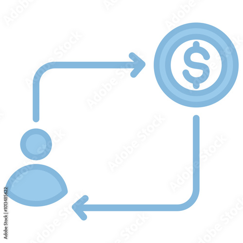 Conversion Icon Element For Design