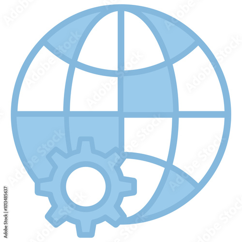 Global Setting Icon Element For Design