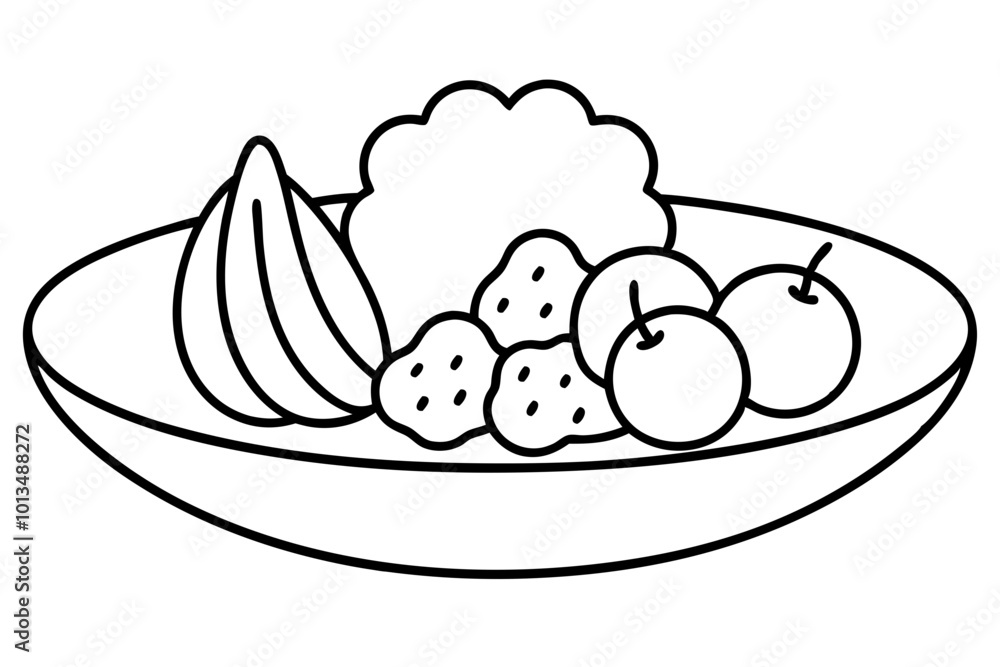 Vector Illustration of a Well Balanced Plate for Healthy Eating Awareness
Vector Illustration of a Well Balanced Plate for Healthy Eating Awareness