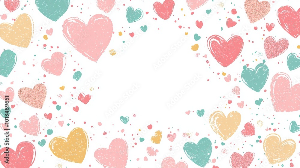 Invitation card design for valentine Invitation card design for valentine