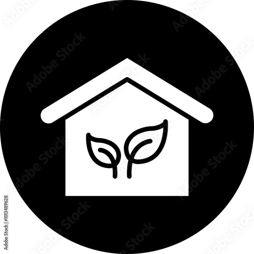 Greenhouse Icon Design