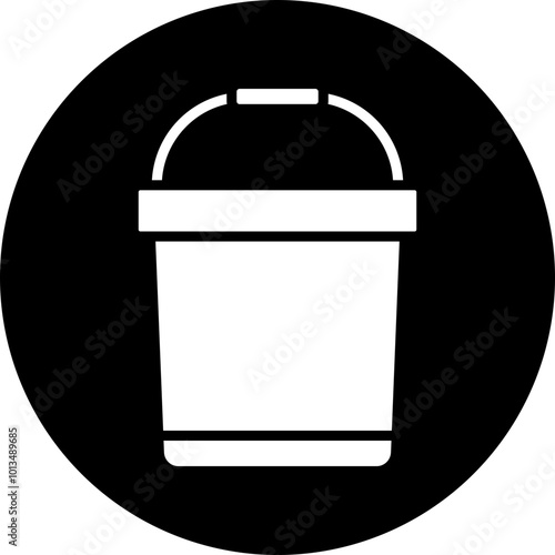 Bucket Icon Design