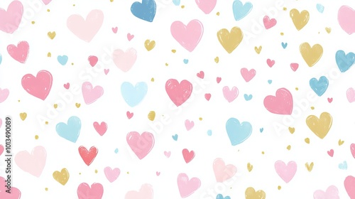 Invitation card design for valentine