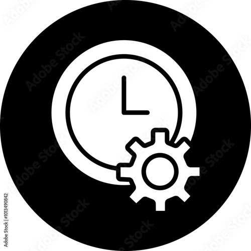 Time Management Icon Design