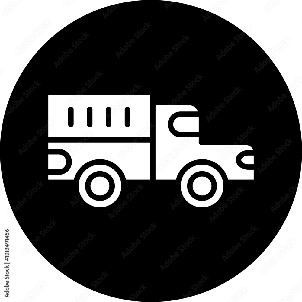 Truck Icon Design Truck Icon Design