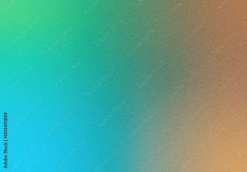 Grainy noisy poster background, blue brown light green color wave backdrop abstract header banner design Grainy noisy poster background, blue brown light green color wave backdrop abstract header banner design