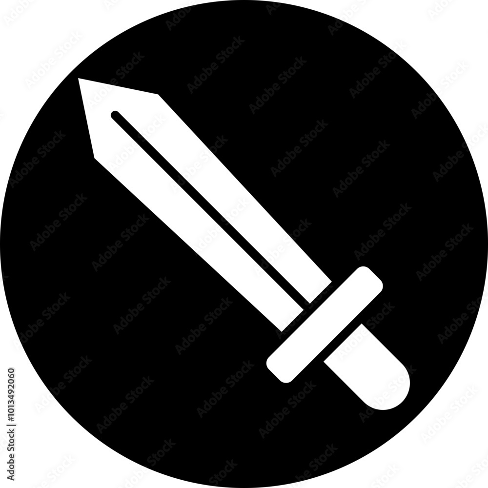 Sword Icon Design