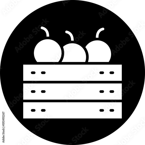 Crate Icon Design