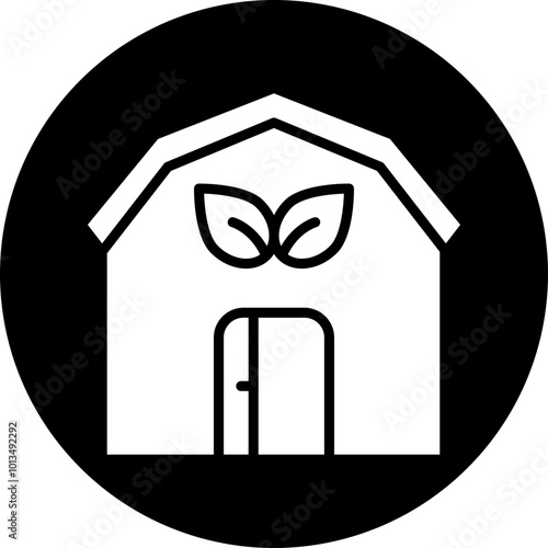 Greenhouse Icon Design