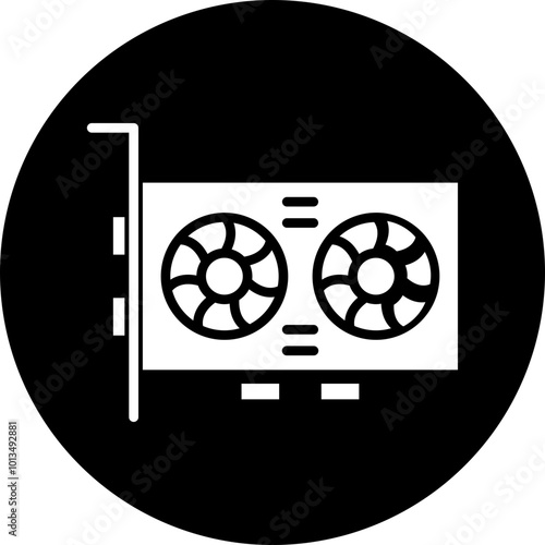 Video Card Icon Design