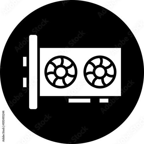 Graphic Card Icon Design